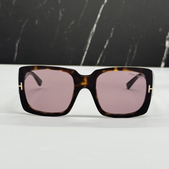 NEW TOM FORD TF1035 52Y WOMEN SQUARE SUNGLASSES TOM FORD RYDER-02 FT1035/S 52Y main image 6